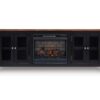 W664-68 - TV Stand w/Fireplace 75" L