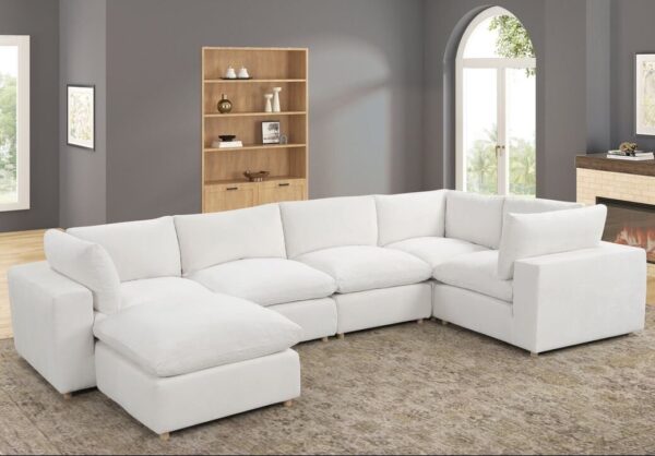 xl-cloudbeige2-1.jpg XLCLOUD BEIGE2 Sectional + Ottoman Set