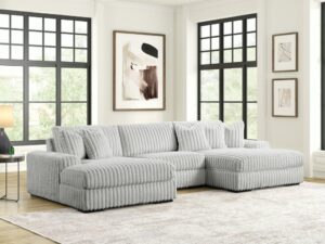 xlsunday2gray_orig.jpg XL SUNDAY2 - GRAY 3PC Sectional